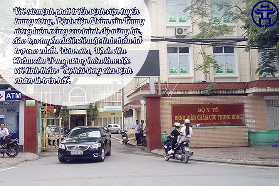 Bệnh viện châm cứu Trung ương với tinh thần trách nhiệm cao, luôn làm việc hiệu quả xứng đáng là bệnh viên chuyên khoa hàng đầu của nước