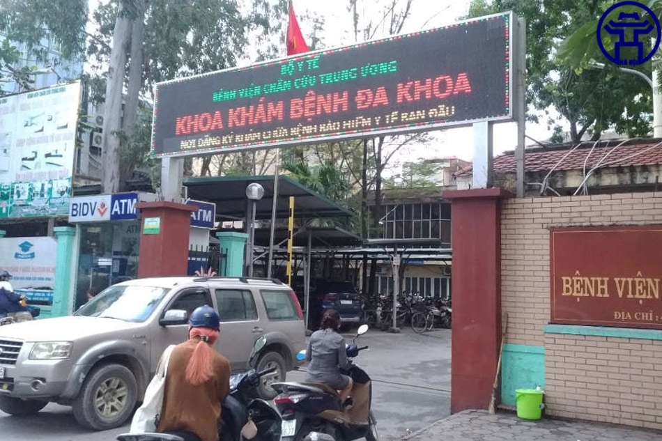 Khoa khám bệnh đa khoa của bệnh viện châm cứu Trung ương