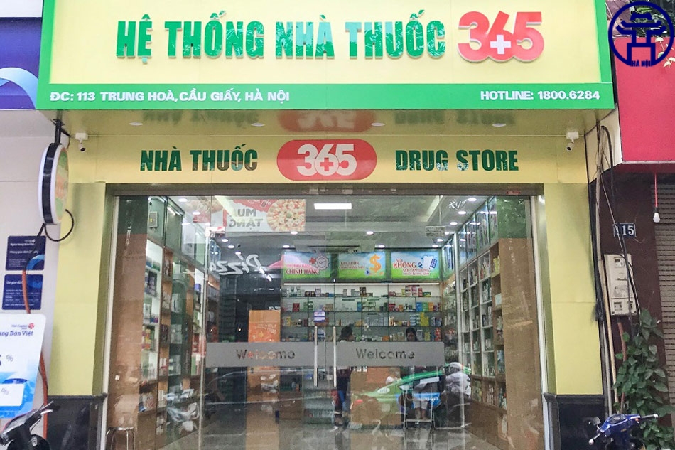 Nhà thuốc 365 – nhà thuốc uy tín hàng đầu tại Hà Nội. Thông tin, địa chỉ