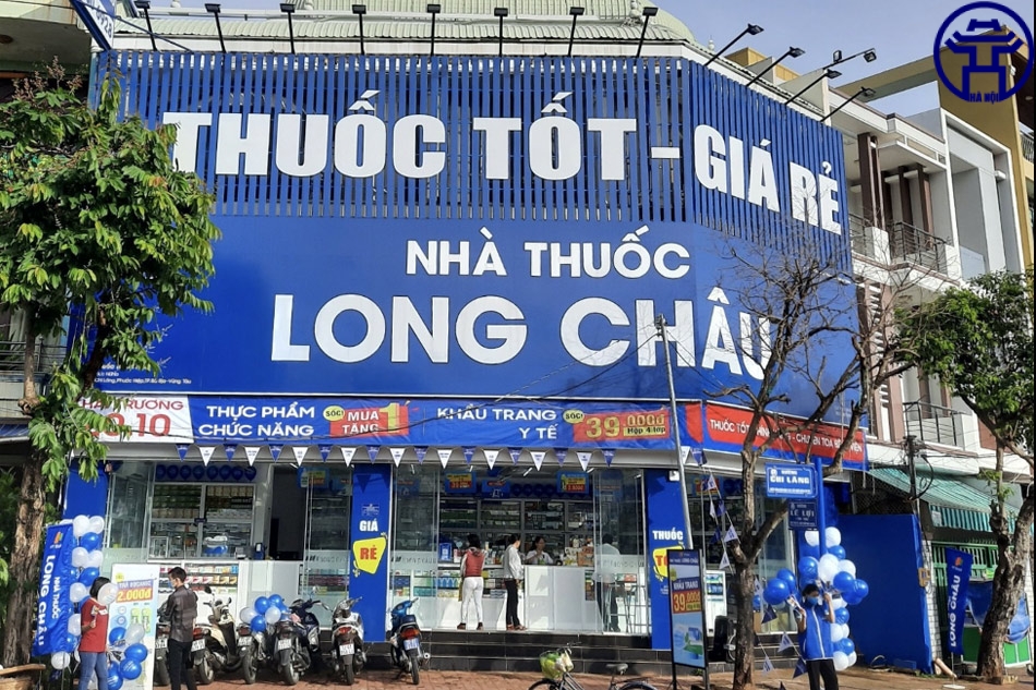 Nhà thuốc Long Châu FPT – chuỗi nhà thuốc hàng đầu. Địa chỉ tại Hà Nội