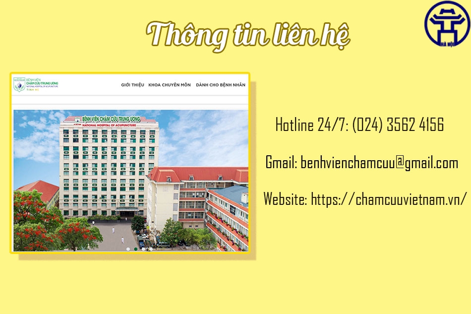 Một số thông tin liên hệ bệnh viện khách hàng nên tham khảo