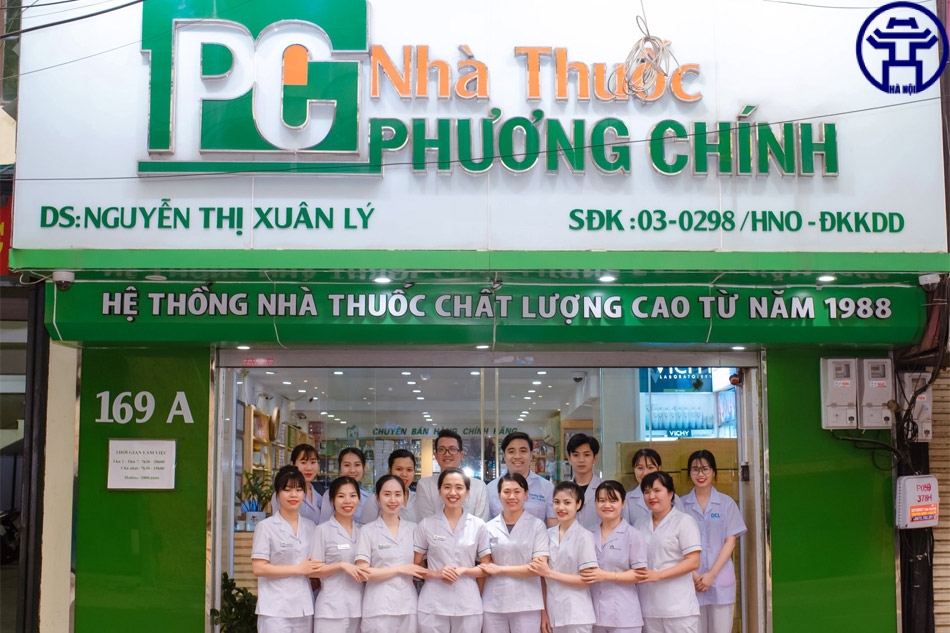 Nhà thuốc Phương Chính – nhà thuốc uy tín hàng đầu tại Hà Nội