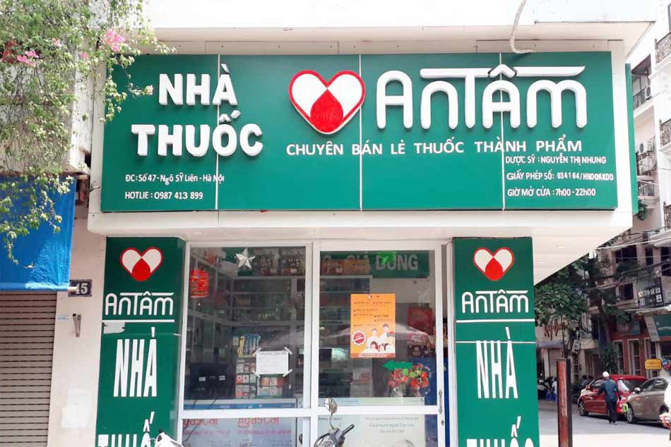 [Review] Hệ thống nhà thuốc An Tâm ở đâu? Có uy tín không?