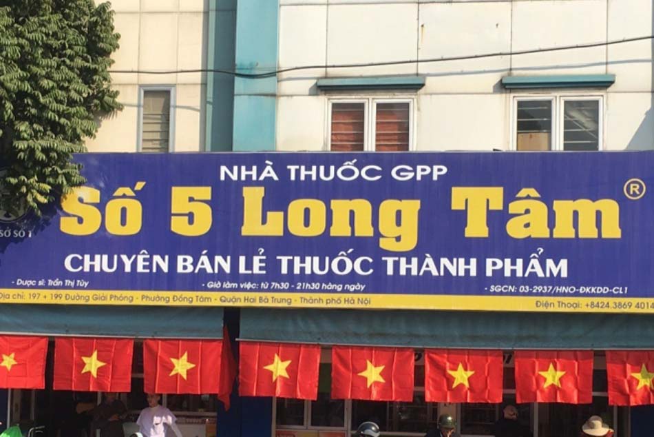 [Review] Nhà thuốc số 5 Long Tâm ở đâu? Có uy tín không?
