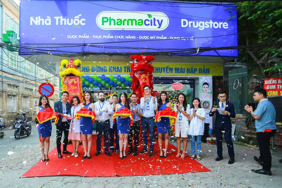 Khai trương Pharmacity địa chỉ Đống Đa Hà Nội