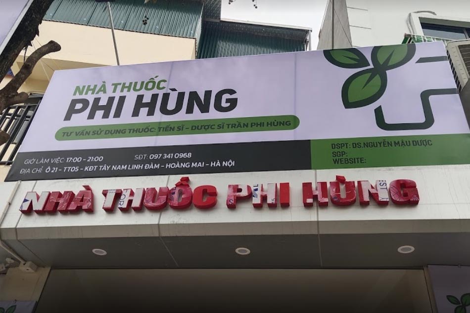 [Review] Nhà thuốc Phi Hùng ở đâu? Có uy tín không?