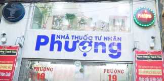 Một góc của nhà thuốc Phượng