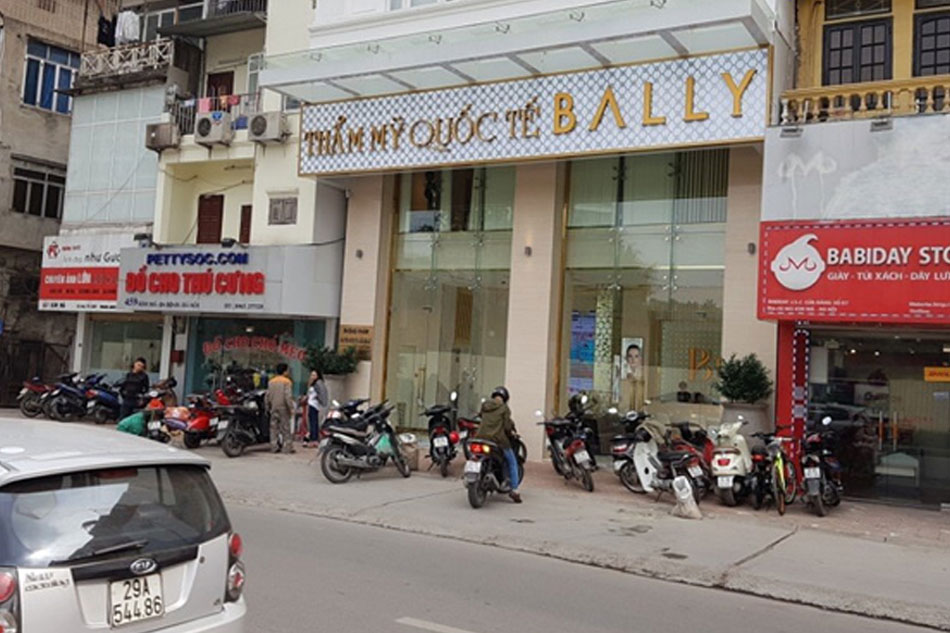 [REVIEW] Bảng giá dịch vụ tại Thẩm mỹ viện quốc tế Bally. Địa chỉ liên hệ