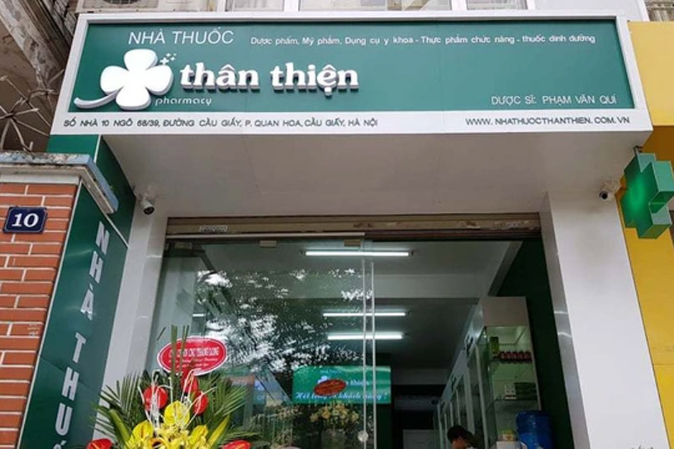 Tìm hiểu: Nhà thuốc Thân Thiện – Friendly Pharmacy