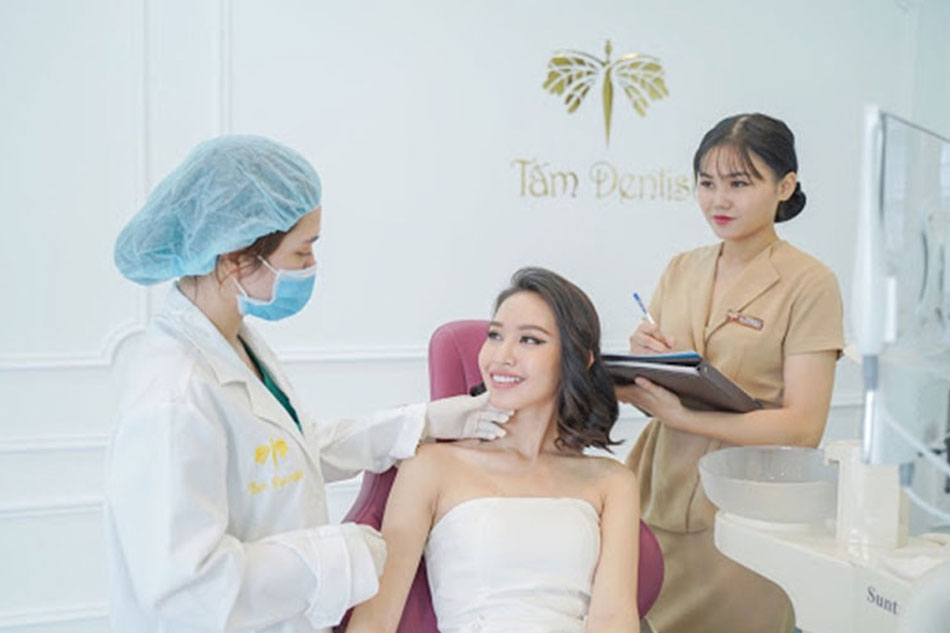 Các dịch vụ tại bệnh viện thẩm mỹ Beauty center by Tấm