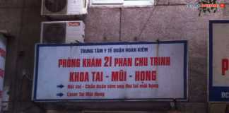 Giới thiệu phòng khám đa khoa 21 Phan Chu Trinh