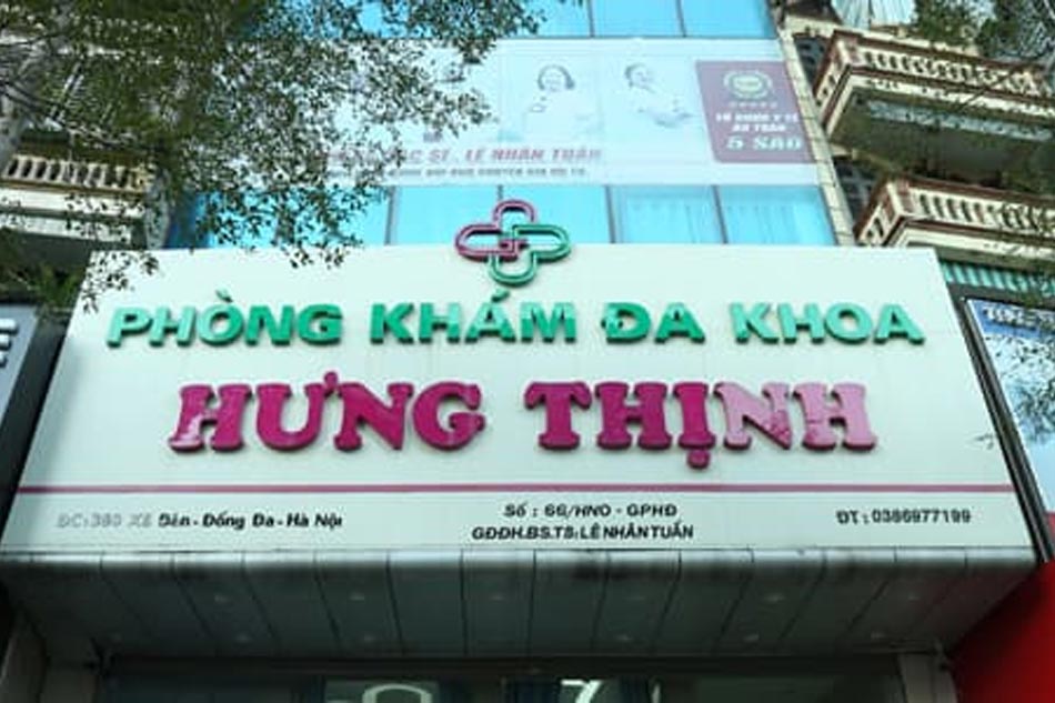 Địa chỉ phòng khám đa khoa Hưng Thịnh ở đâu? Đội ngũ, thông tin liên hệ