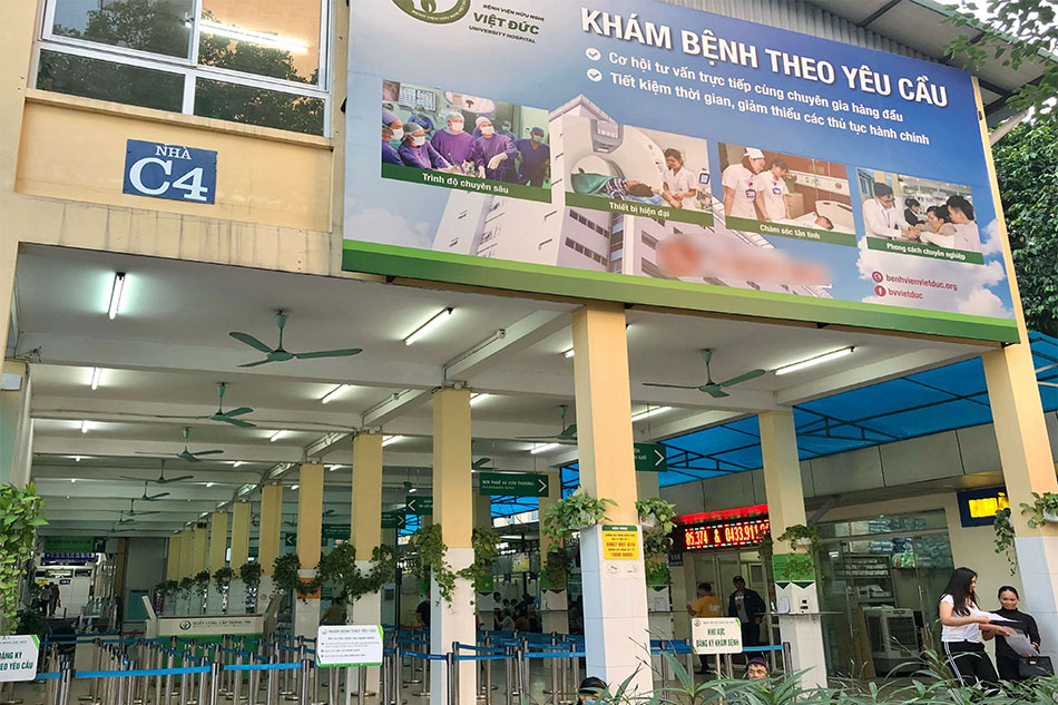 Giới thiệu phòng khám Đa khoa Bệnh viện Việt Đức