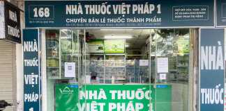 Hình ảnh Nhà thuốc Việt Pháp 1 tại 168 Ngọc Khánh