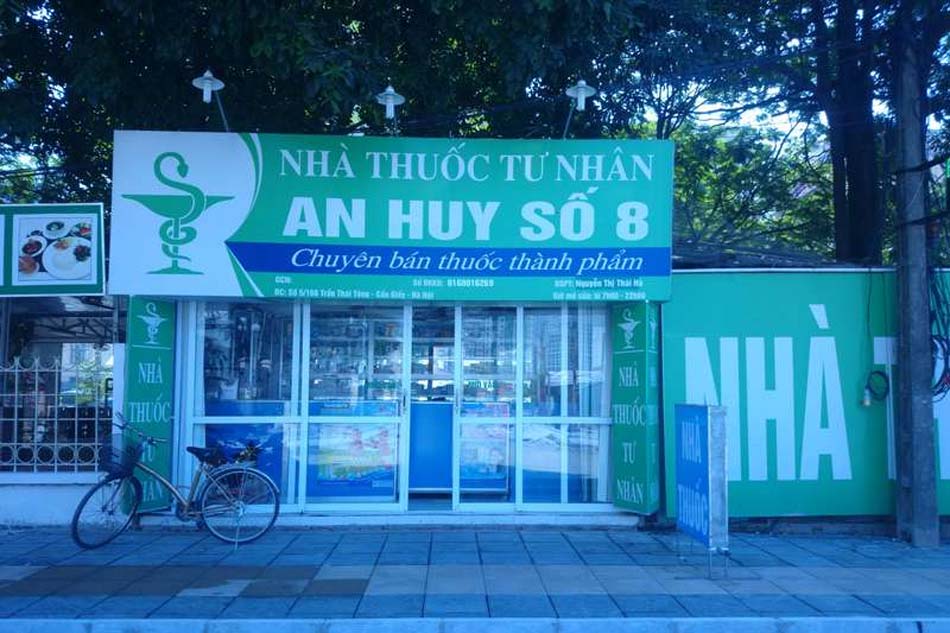 Nhà thuốc An Huy là nhà thuốc thuộc Công ty TNHH An Huy
