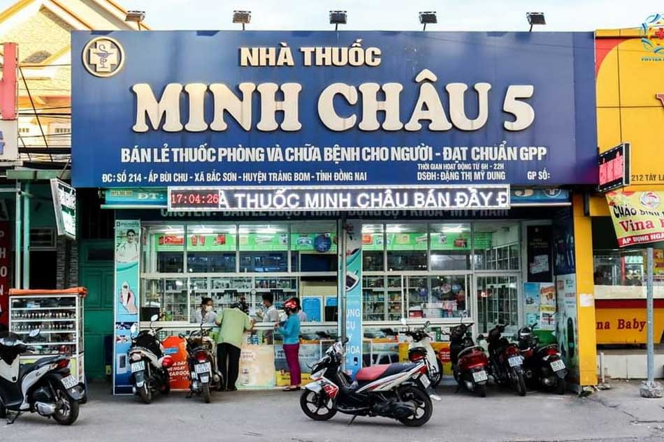 Nhà thuốc Minh Châu – Địa chỉ, Chính sách mua bán