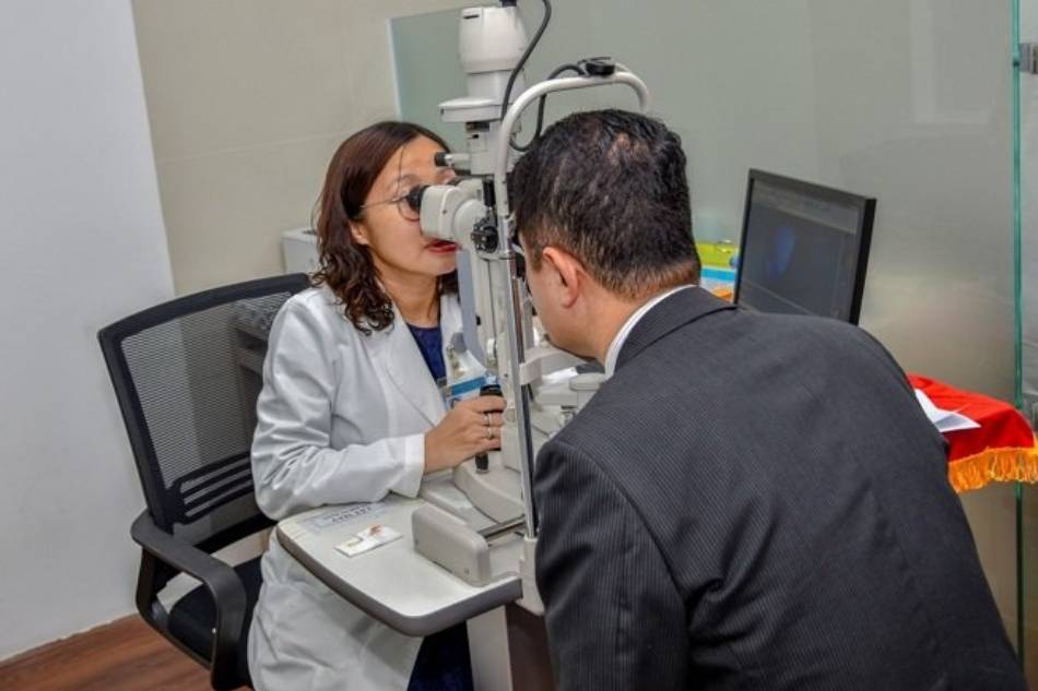 Bệnh viện mắt Điện Biên Phủ có dịch vụ đo mắt miễn phí