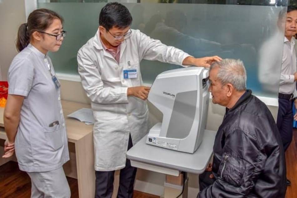 Bệnh viện mắt Điện Biên Phủ được đầu tư trang thiết bị hiện đại