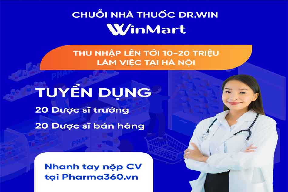 Chuỗi nhà thuốc Dr.WIN sắp mở của ai? Có uy tín không?