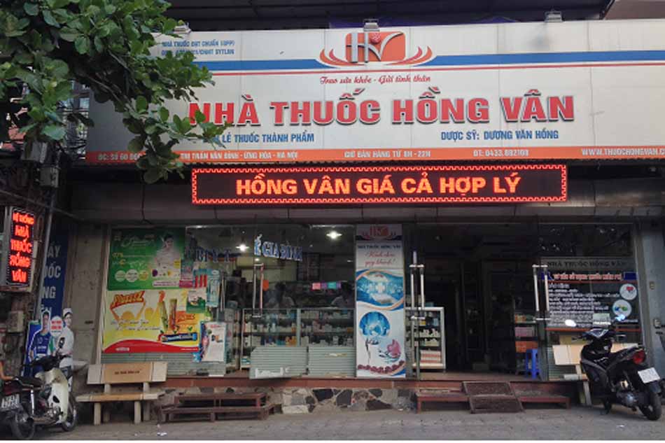 Nhà thuốc Hồng Vân ở đâu? Có bao nhiêu cơ sở?