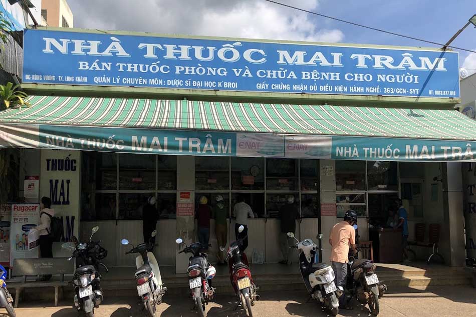 Hình ảnh nhà thuốc Mai Trâm tại Đồng Nai