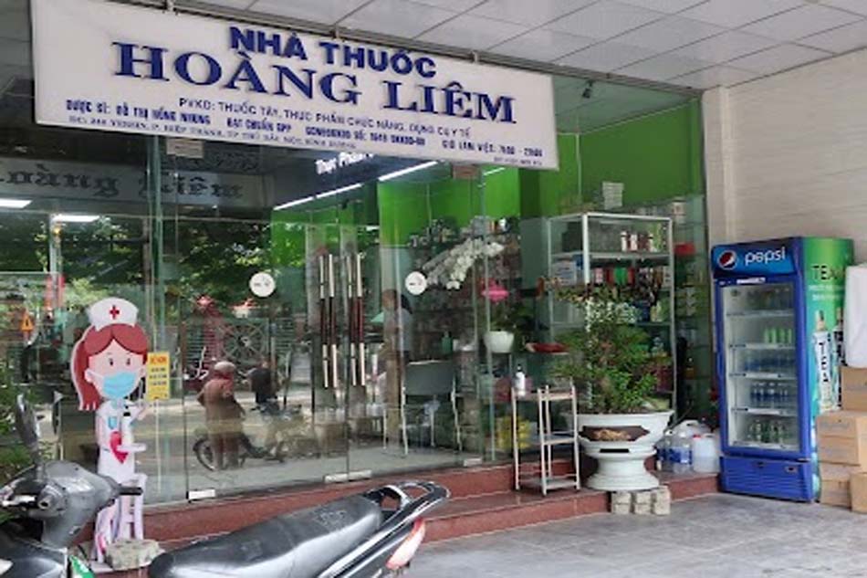 nhà thuốc Hoàng Liêm