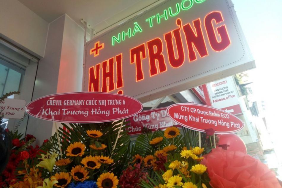 Giới thiệu về nhà thuốc tư nhân Nhị Trưng-nhathuocnhitrung.com