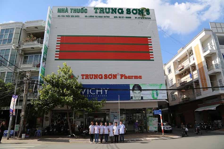 Giới thiệu về Nhà Thuốc Trung Sơn – TrungSonCare.com