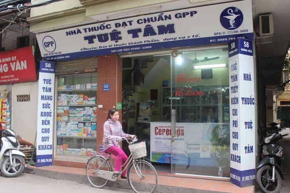 Nhà thuốc Tuệ Tâm: Nhà thuốc uy tín tại TP. Hồ Chí Minh