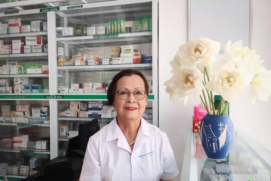 Dược sĩ phụ trách: Nguyễn Thị Bình