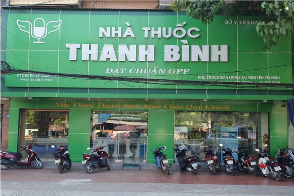 Nhà thuốc Thanh Bình ở đâu? Sản phẩm có chính hãng không?