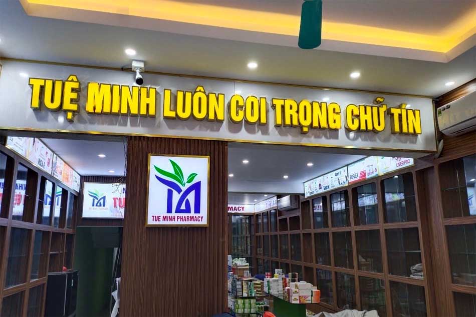 Hình ảnh nhà thuốc Tuệ Minh