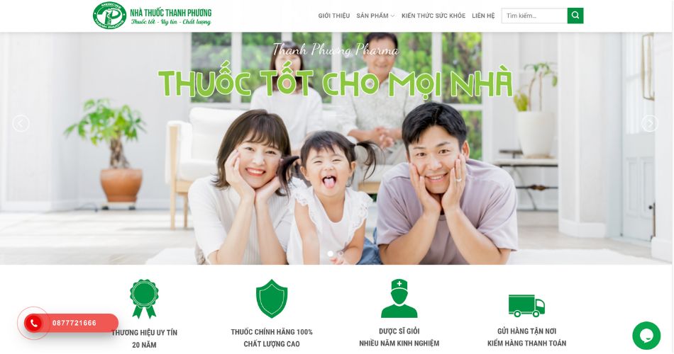 Nhà thuốc Thanh Phương – Chuỗi nhà thuốc uy tín, lâu đời tại Yên Bái