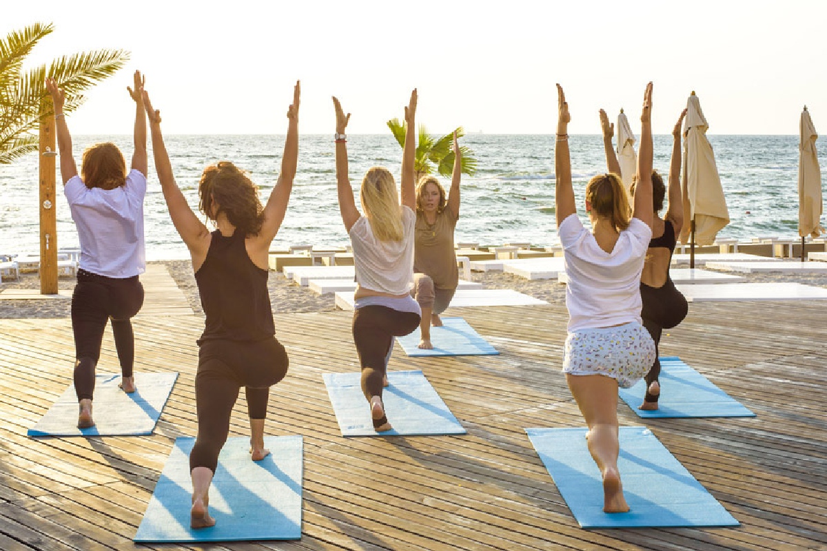Những buổi yoga tại Spa Wellness