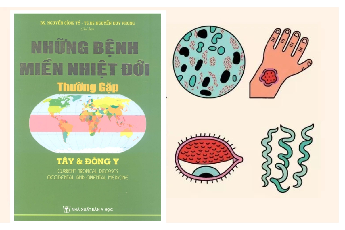 [TẢI PDF MIỄN PHÍ] Những bệnh miền nhiệt đới thường gặp – Tây và Đông y – Myhanoi