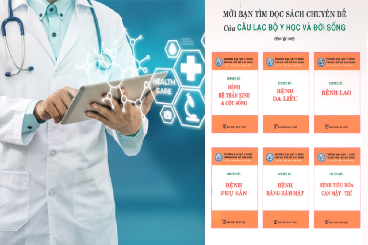 [TẢI PDF MIỄN PHÍ] Sách chuyên đề của Câu lạc bộ Y học và Đời sống-MyHanoi